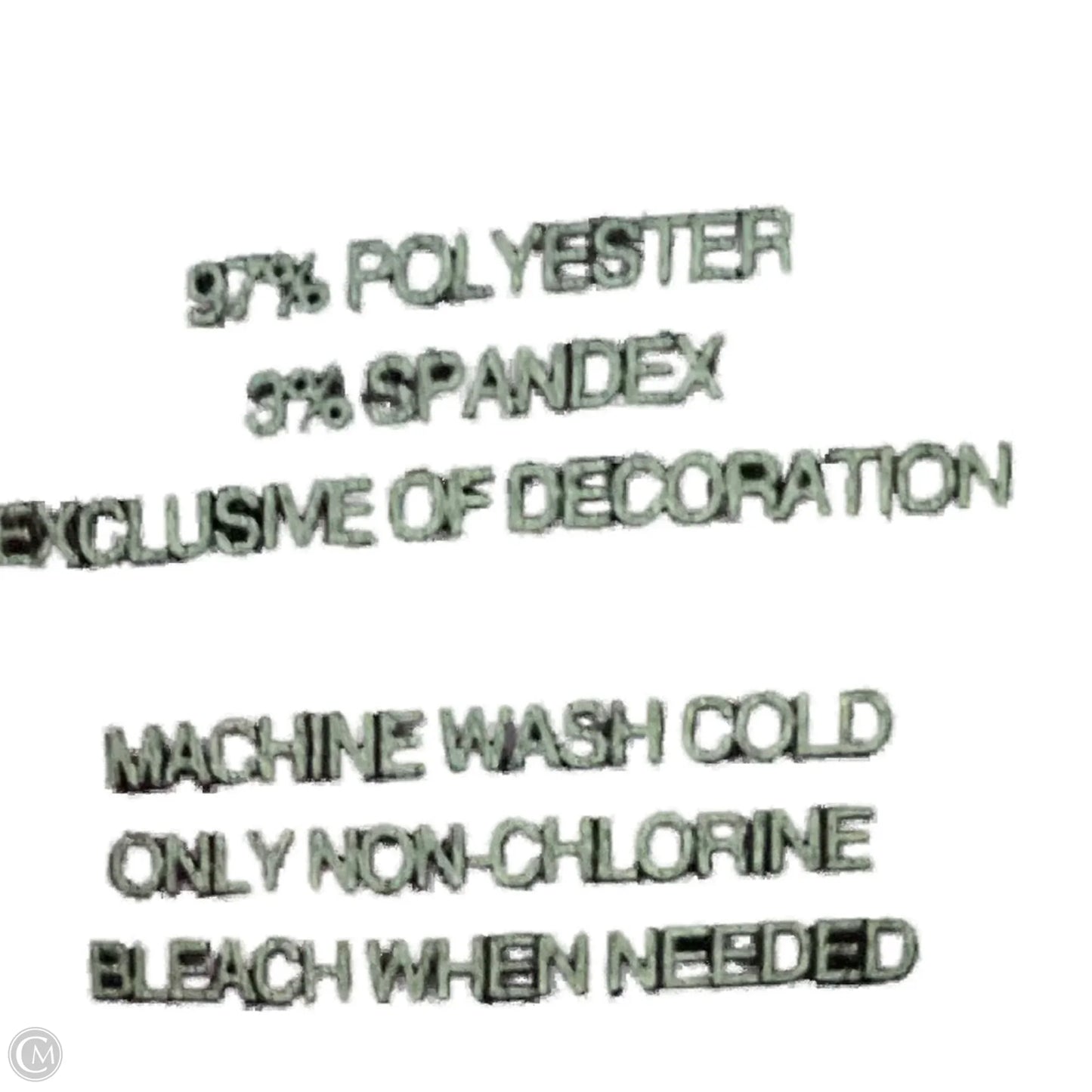 Top 3/4 Sleeve By White House Black Market In Polkadot Pattern, Size: 2