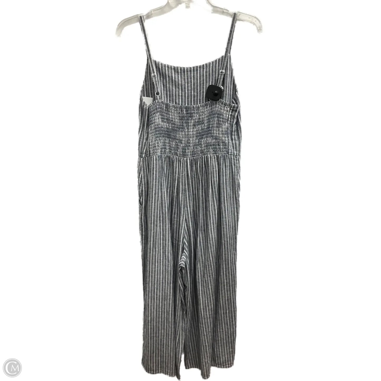 Jumpsuit By Old Navy In Striped Pattern, Size: M