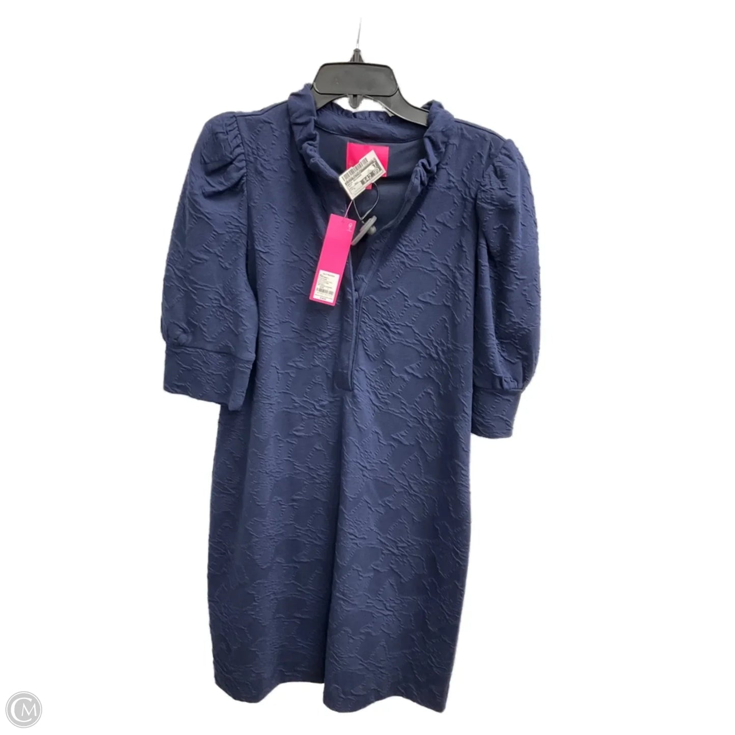 Dress Designer By Lilly Pulitzer In Navy, Size: L