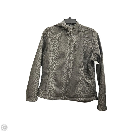 Jacket Other By Zero Xposure In Animal Print, Size: L