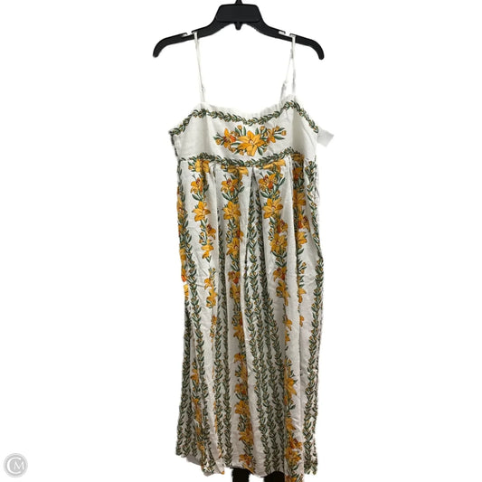 Dress Casual Short By Rachel Zoe In Floral Print, Size: L