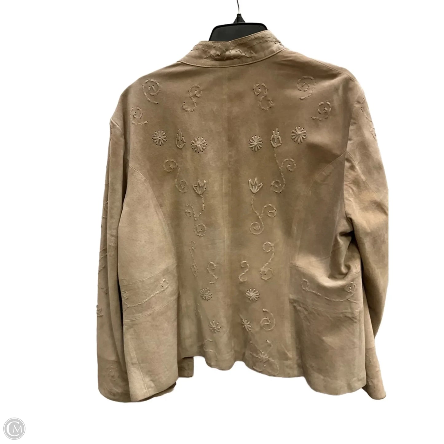 Jacket Other By Coldwater Creek In Tan, Size: Xxl