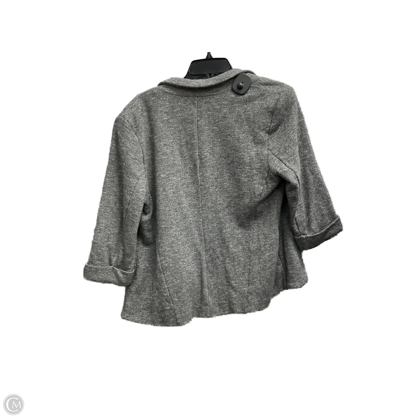 Blazer By Lc Lauren Conrad In Grey & Pink, Size: 12