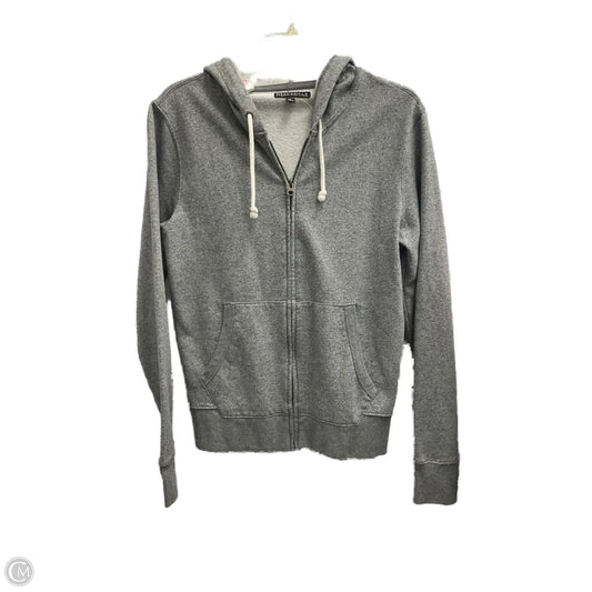 Athletic Jacket By J. Crew In Grey, Size: S