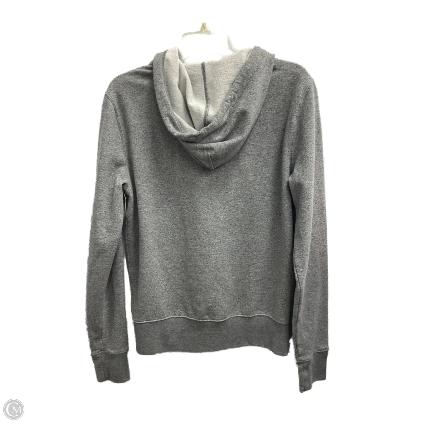 Athletic Jacket By J. Crew In Grey, Size: S