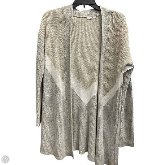 Cardigan By Maurices In Grey & Tan, Size: S