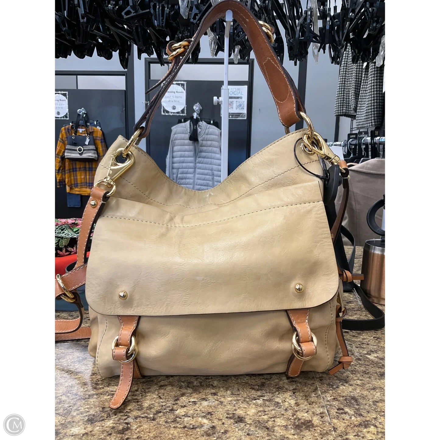 Crossbody Designer By Ugg, Size: Large