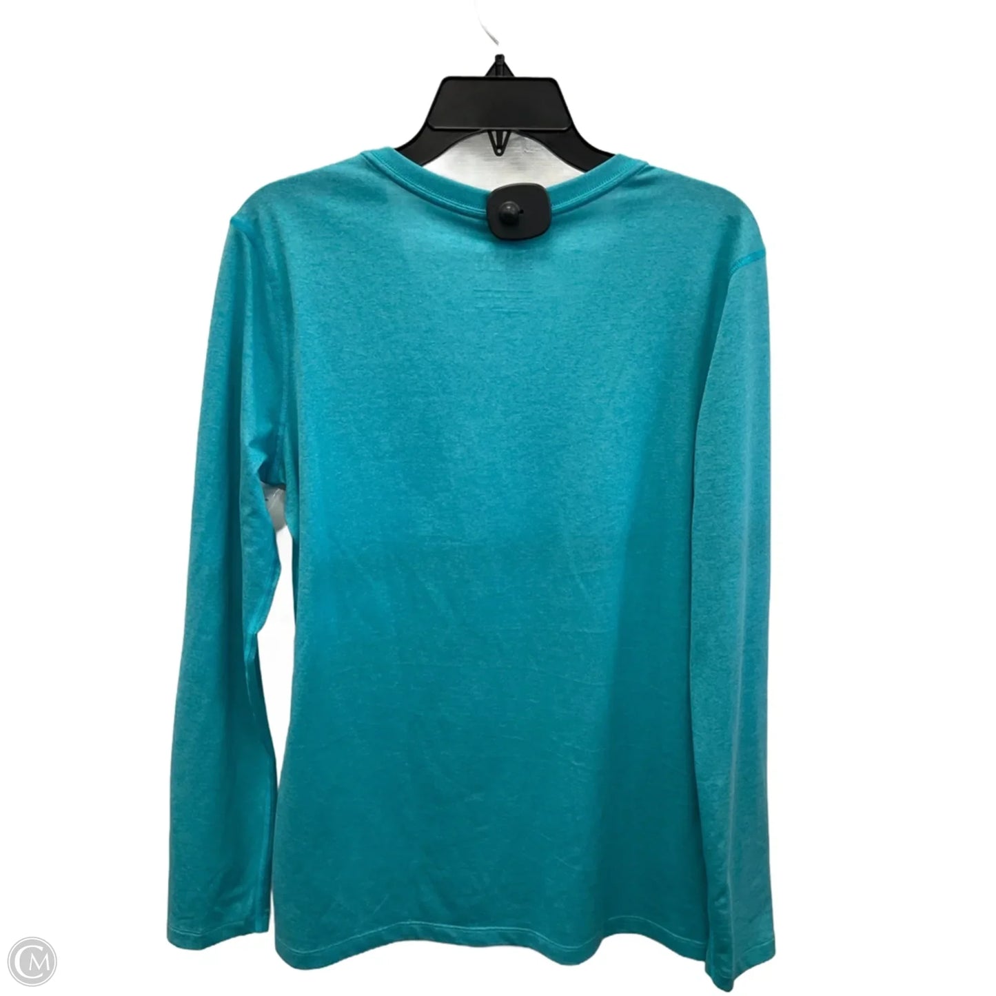 Athletic Top Long Sleeve Crewneck By Nike Apparel In Blue, Size: L