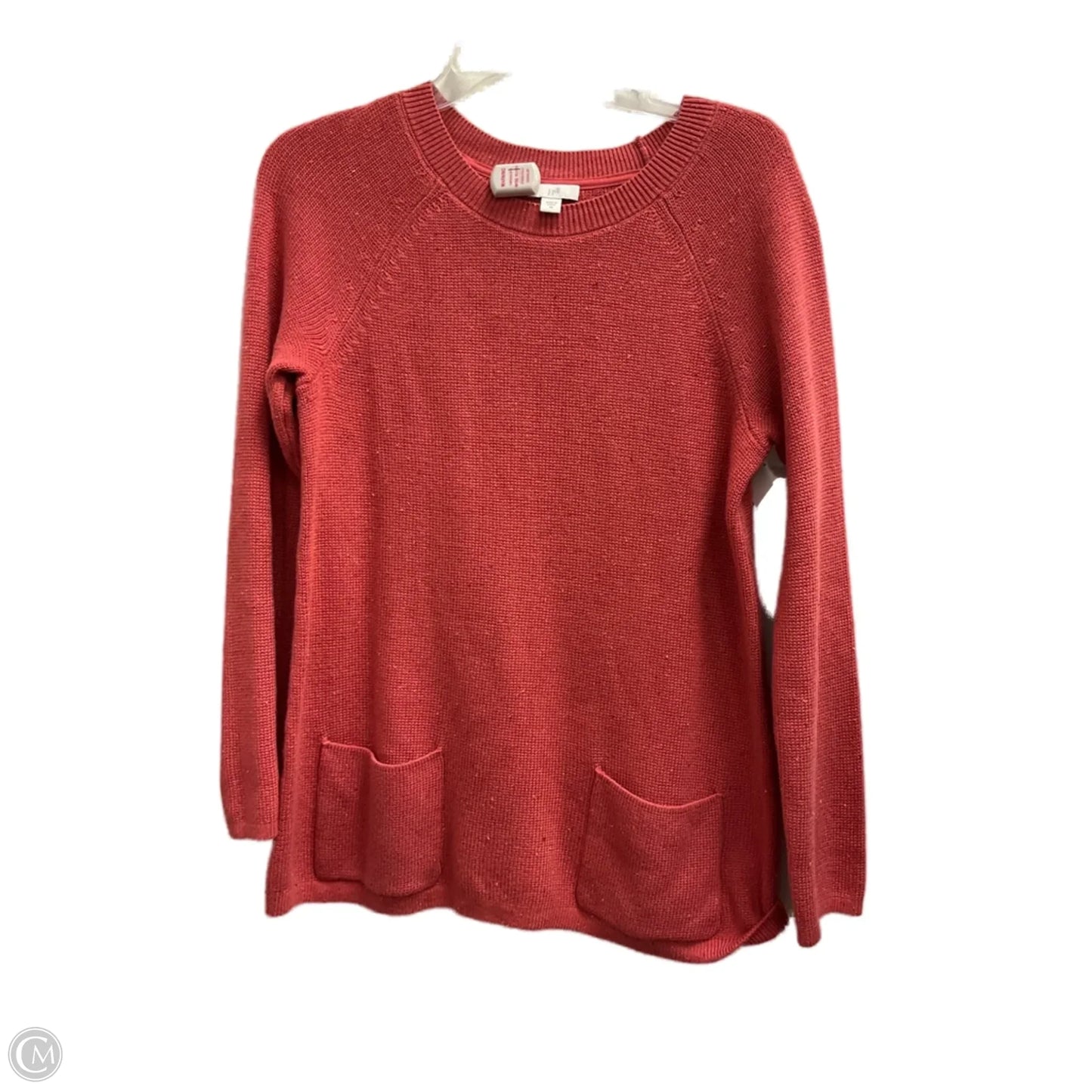Sweater By J. Jill In Red, Size: Xs