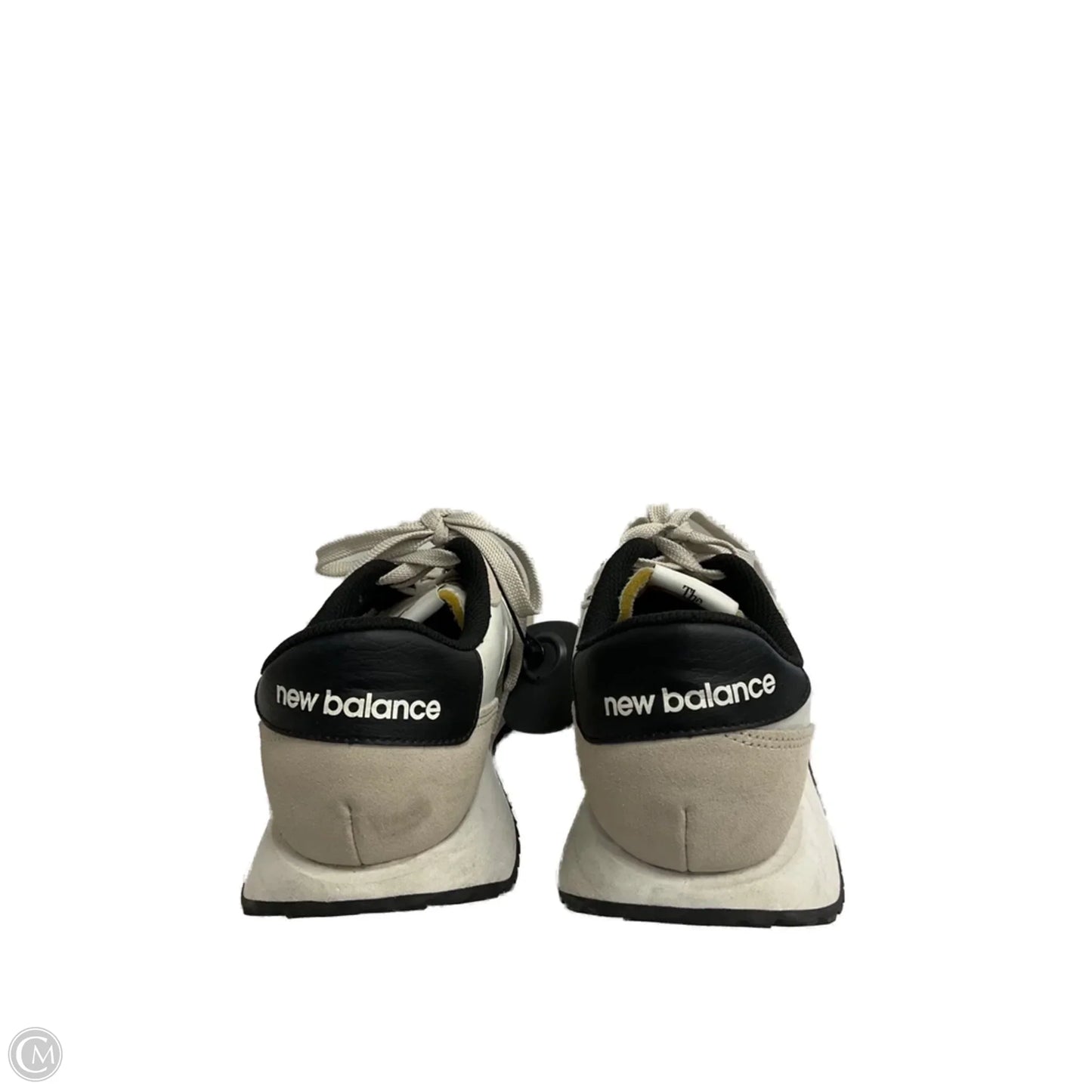 Shoes Athletic By New Balance In Black & Tan, Size: 9.5