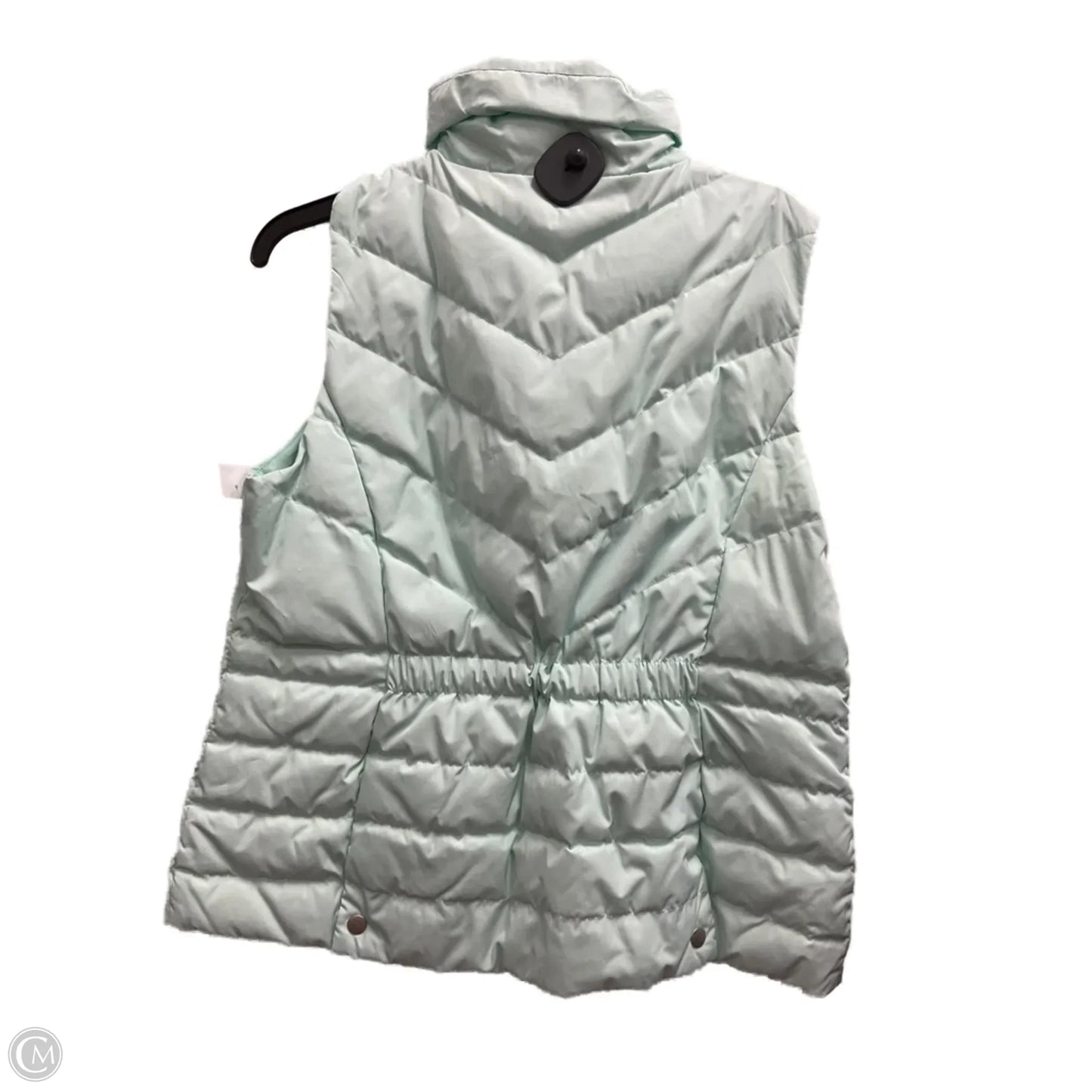 Vest Puffer & Quilted By Talbots In Blue, Size: Lp