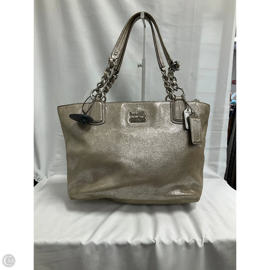 Handbag Designer By Coach, Size: Large