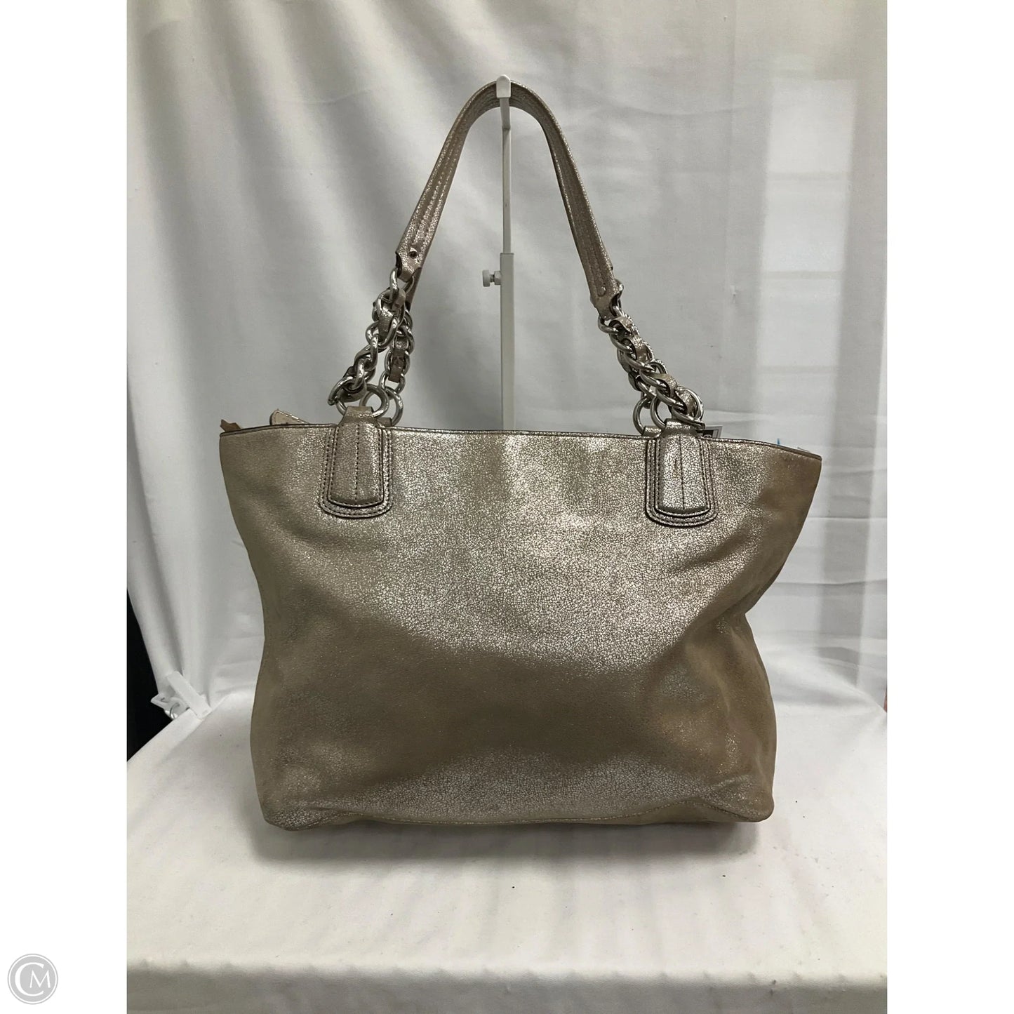 Handbag Designer By Coach, Size: Large