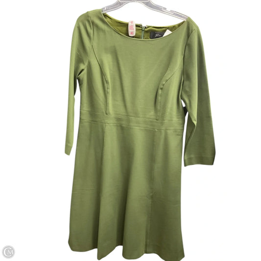 Dress Work By J. Crew In Green, Size: 14