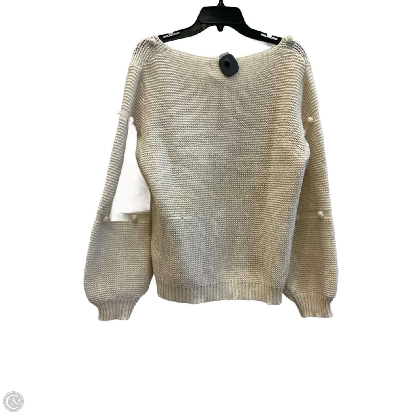 Sweater By Bibi In Cream, Size: Xl