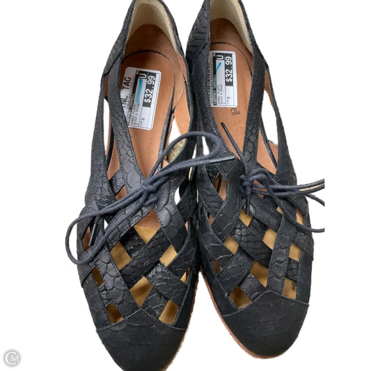Shoes Flats By Jeffrey Campbell In Black & Brown, Size: 9