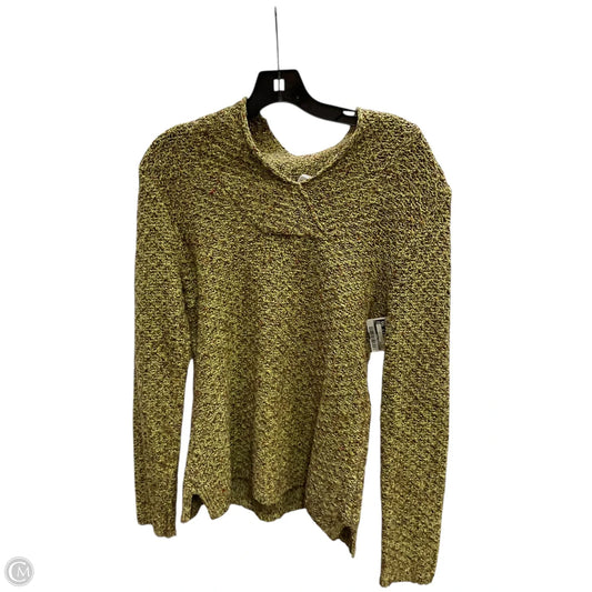 Sweater By Coldwater Creek In Green, Size: M
