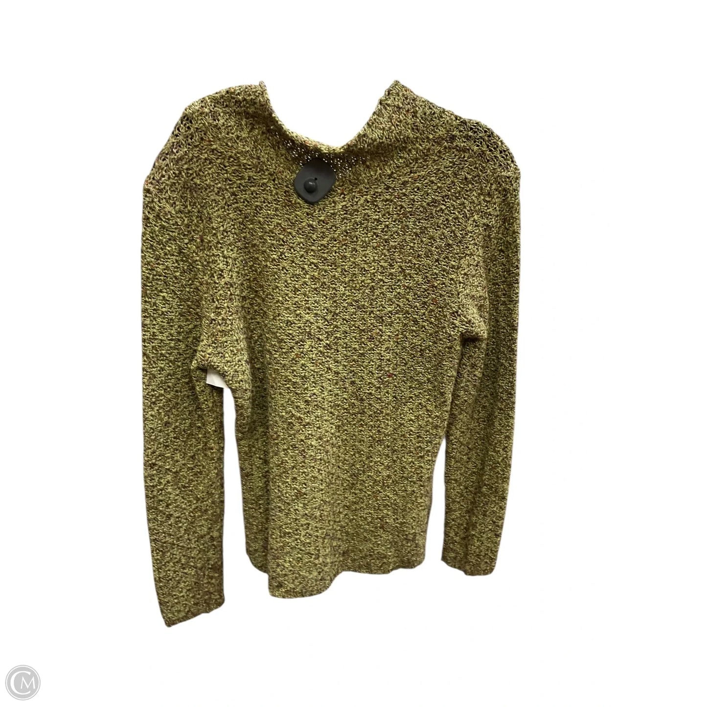 Sweater By Coldwater Creek In Green, Size: M