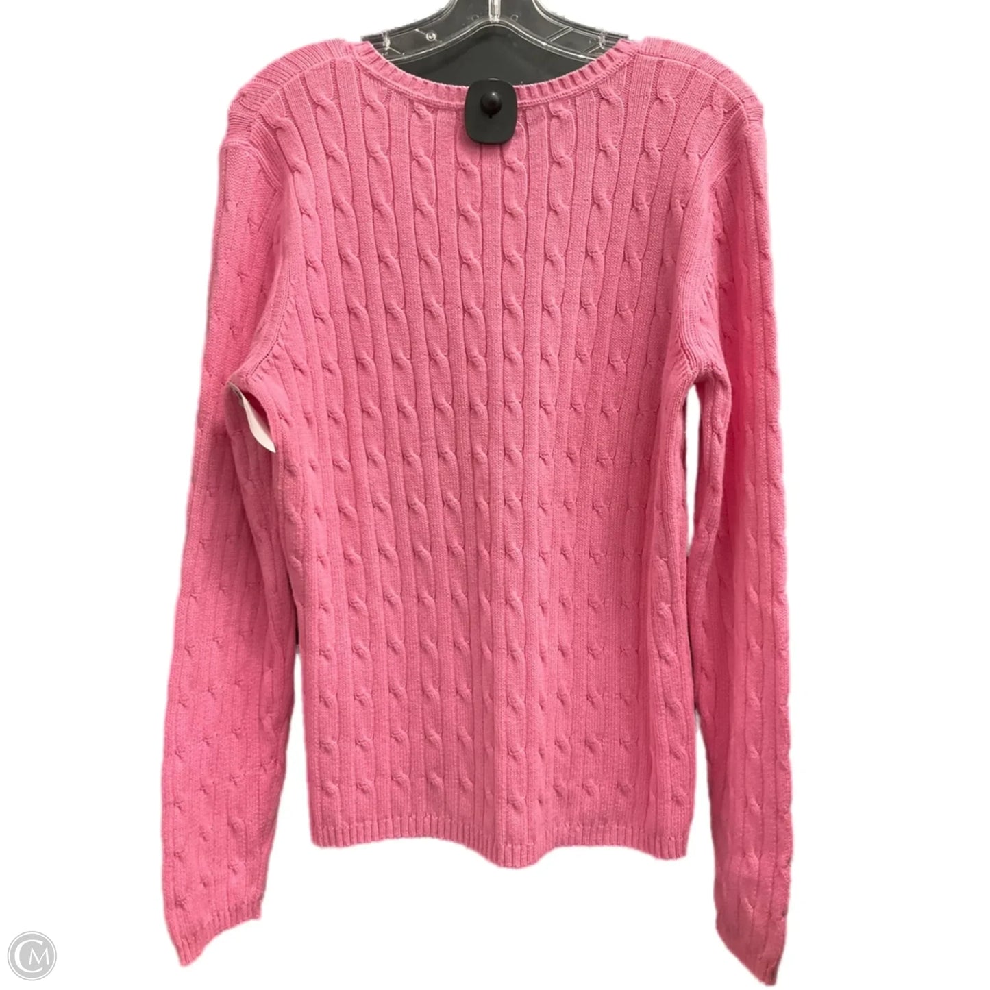 Sweater By St Johns Bay In Pink, Size: L