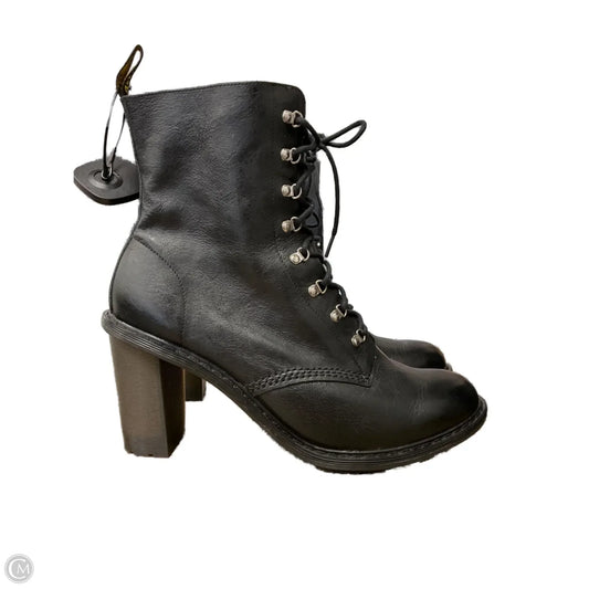 Boots Mid-calf Heels By Dr Martens In Black, Size: 11