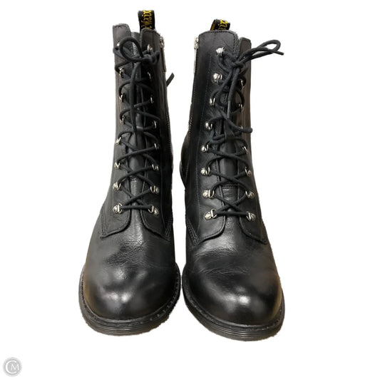Boots Mid-calf Heels By Dr Martens In Black, Size: 11