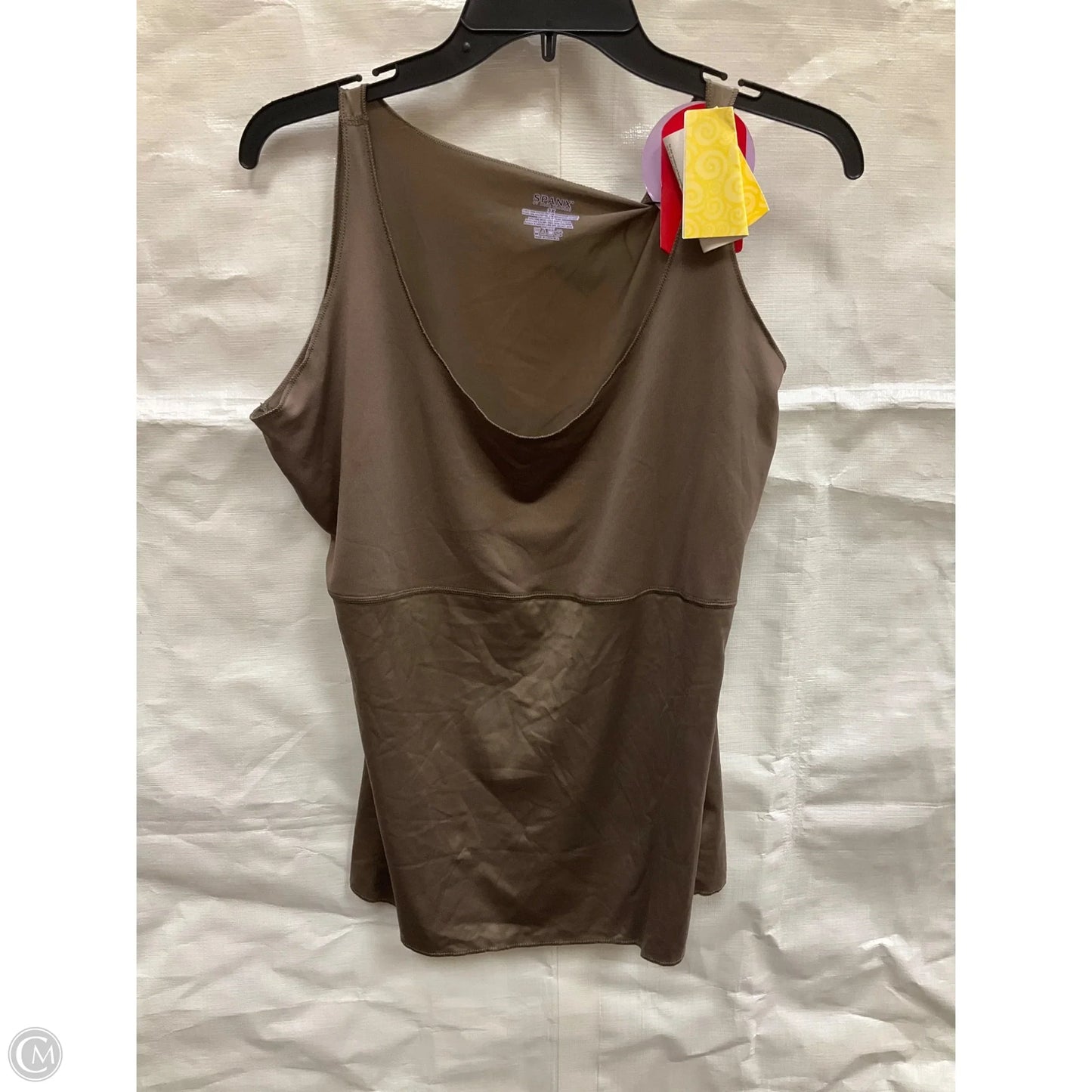 Top Sleeveless By Spanx In Brown, Size: 3x