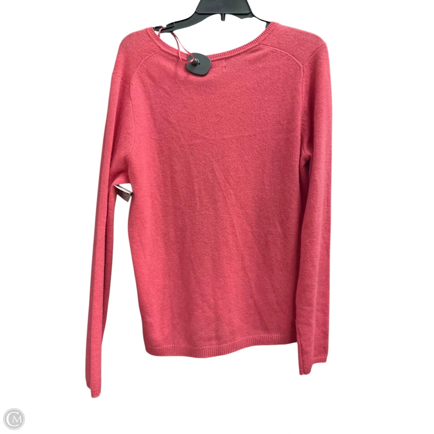 Sweater Cashmere By Tahari In Pink, Size: Xl