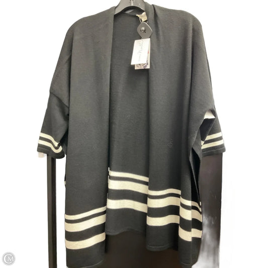 Cardigan By Simply Noelle In Black & White, Size: M