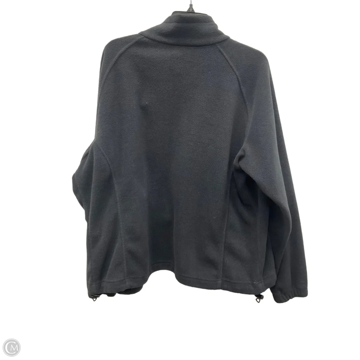 Jacket Fleece By Columbia In Grey, Size: 1x