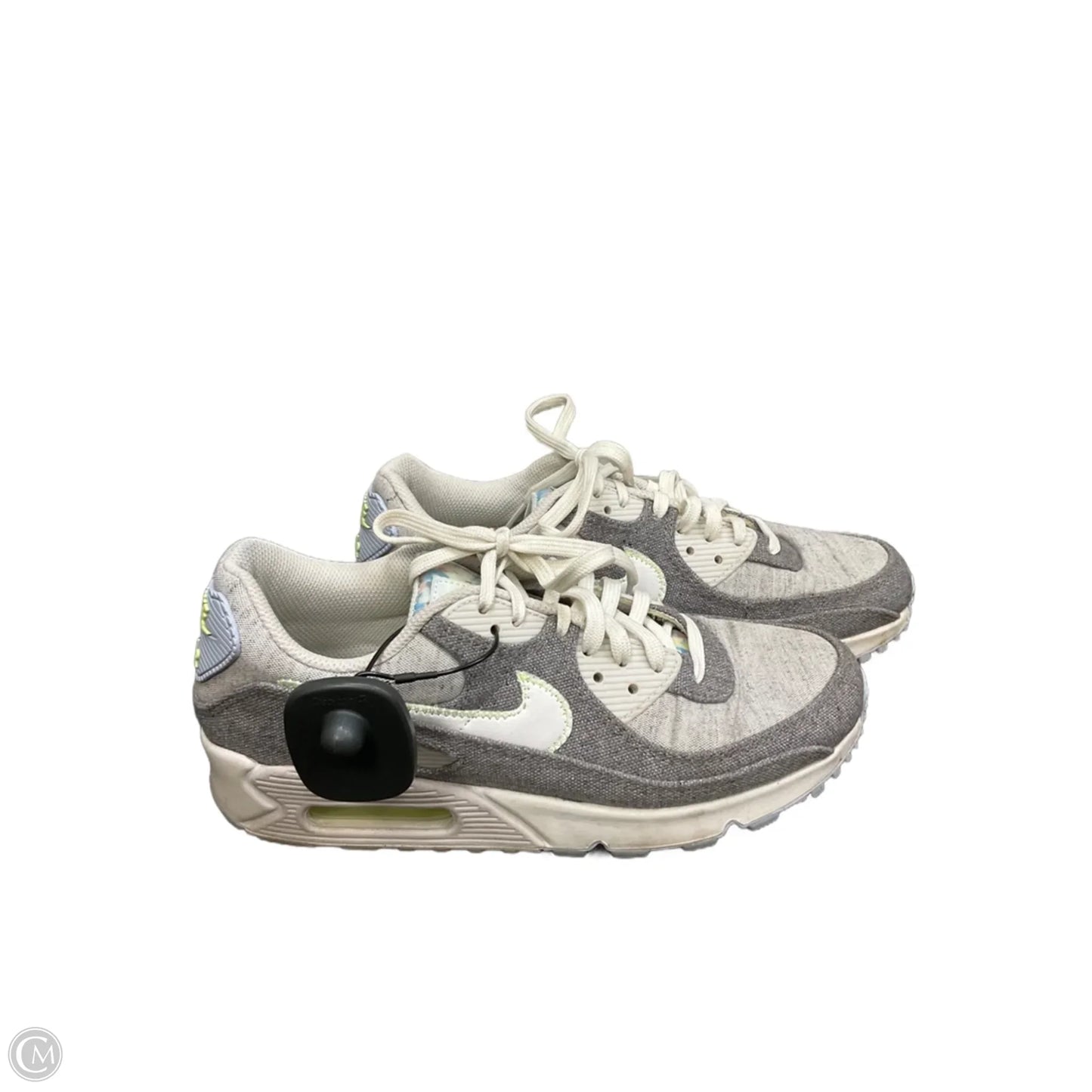 Shoes Athletic By Nike In Grey & White, Size: 8