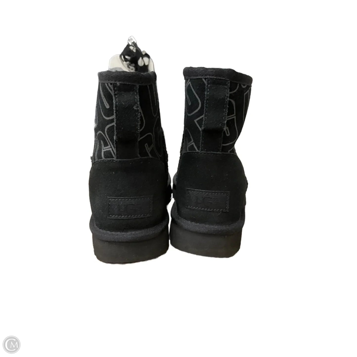 Boots Designer By Ugg In Black, Size: 8