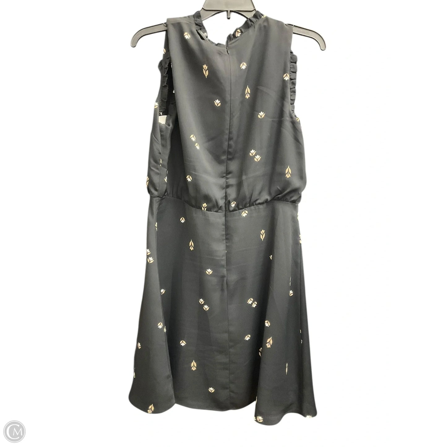 Dress Casual Midi By Ann Taylor In Floral Print, Size: 8