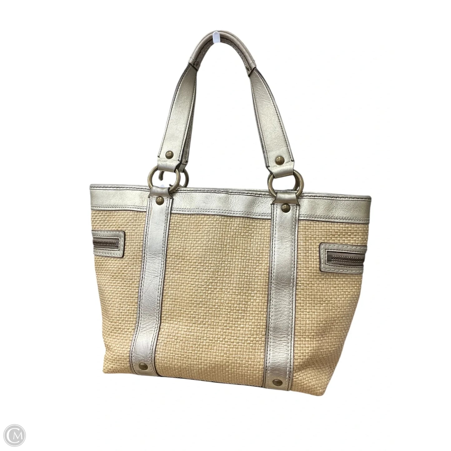 Handbag Designer By Coach, Size: Medium