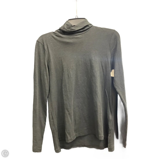 Top Long Sleeve Basic By Madewell In Black, Size: Xs