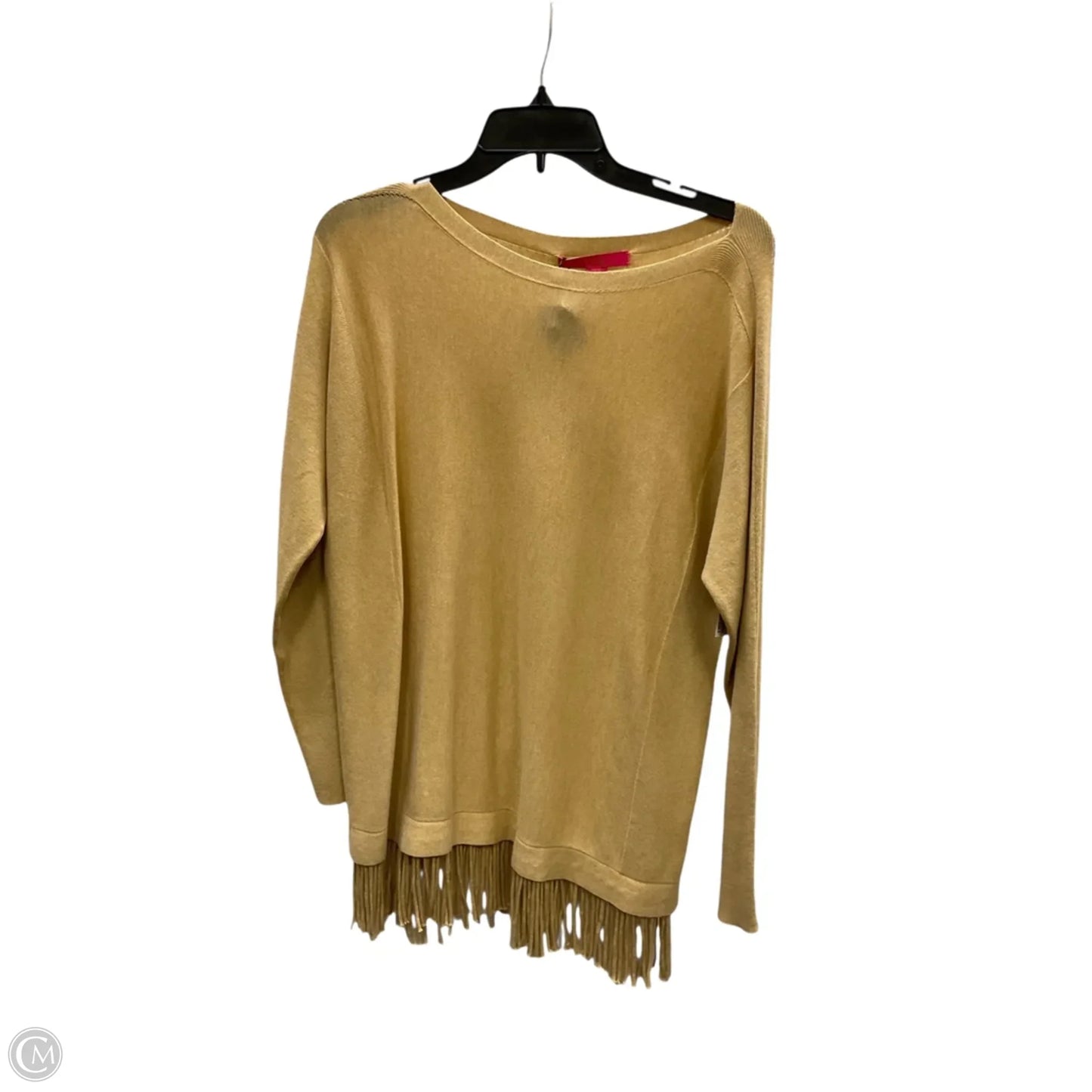 Sweater Designer By Lilly Pulitzer In Yellow, Size: M