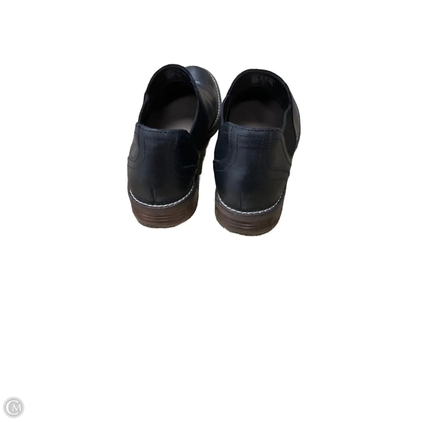 Boots Ankle Flats By Clarks In Black, Size: 7.5