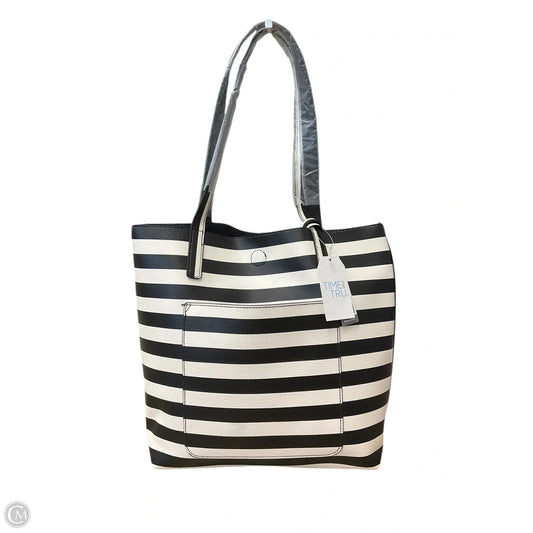 Handbag By Time And Tru, Size: Medium