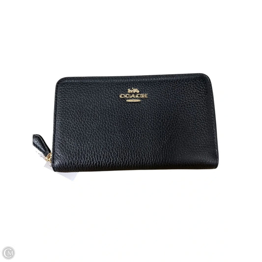 Wallet Designer By Coach, Size: Medium