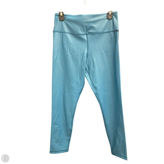 Athletic Leggings By Zyia In Blue, Size: 12