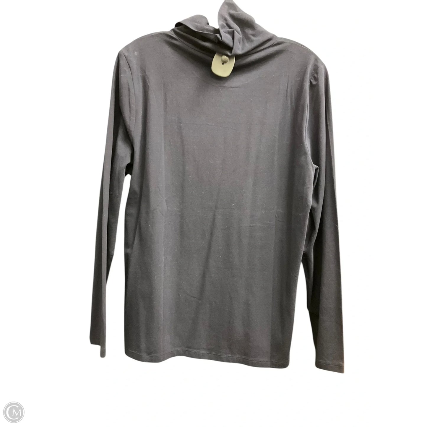 Top Long Sleeve Basic By Talbots In Navy, Size: Xlp