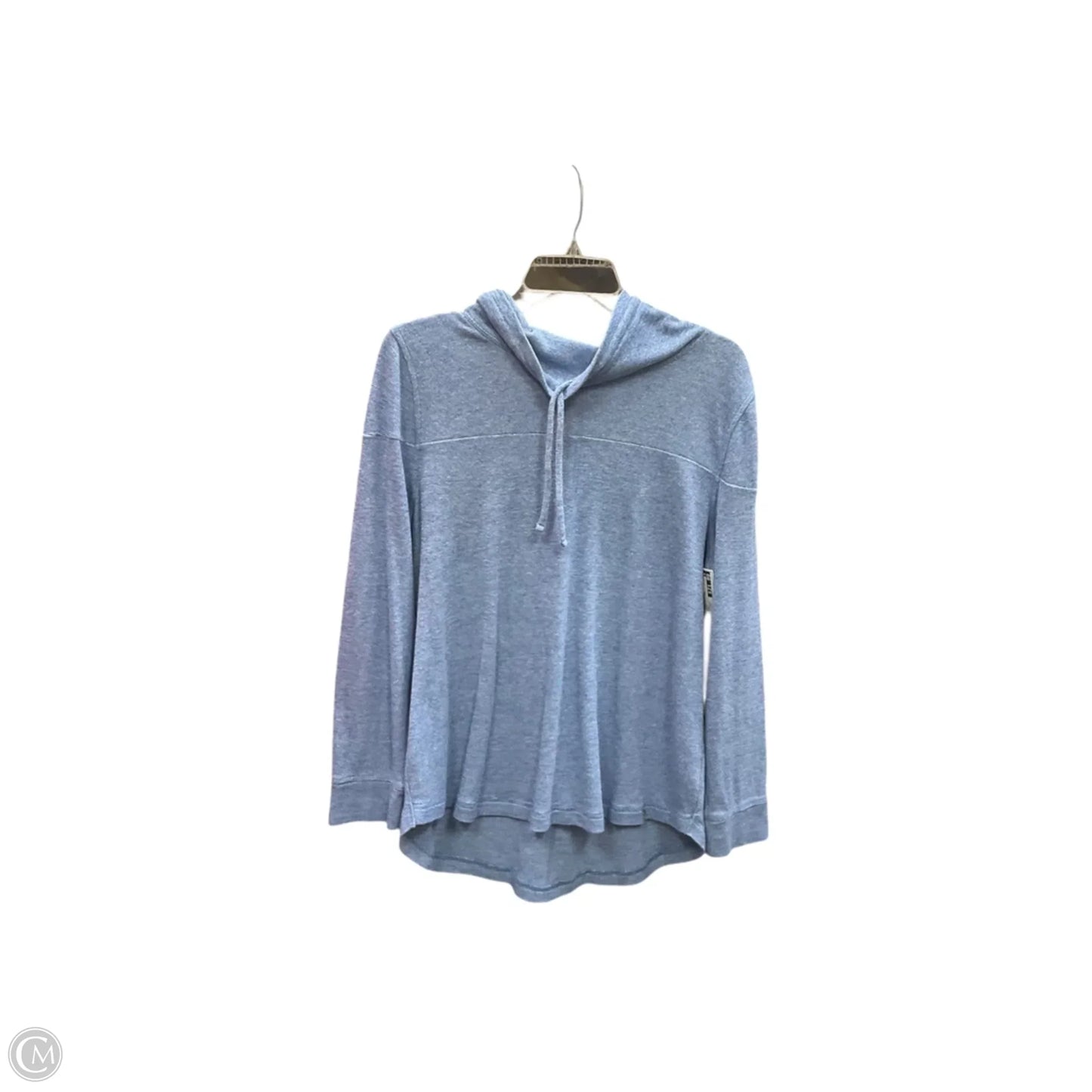 Sweatshirt Collar By Talbots In Blue, Size: Xlp