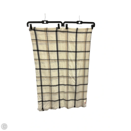 Scarf Winter By Gap In Black & Cream