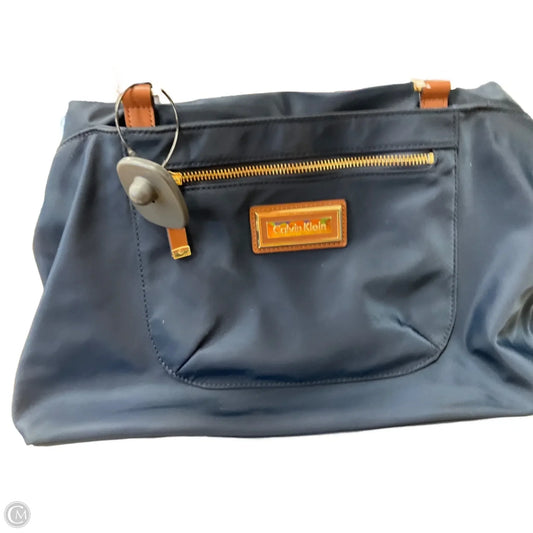 Handbag By Calvin Klein, Size: Medium