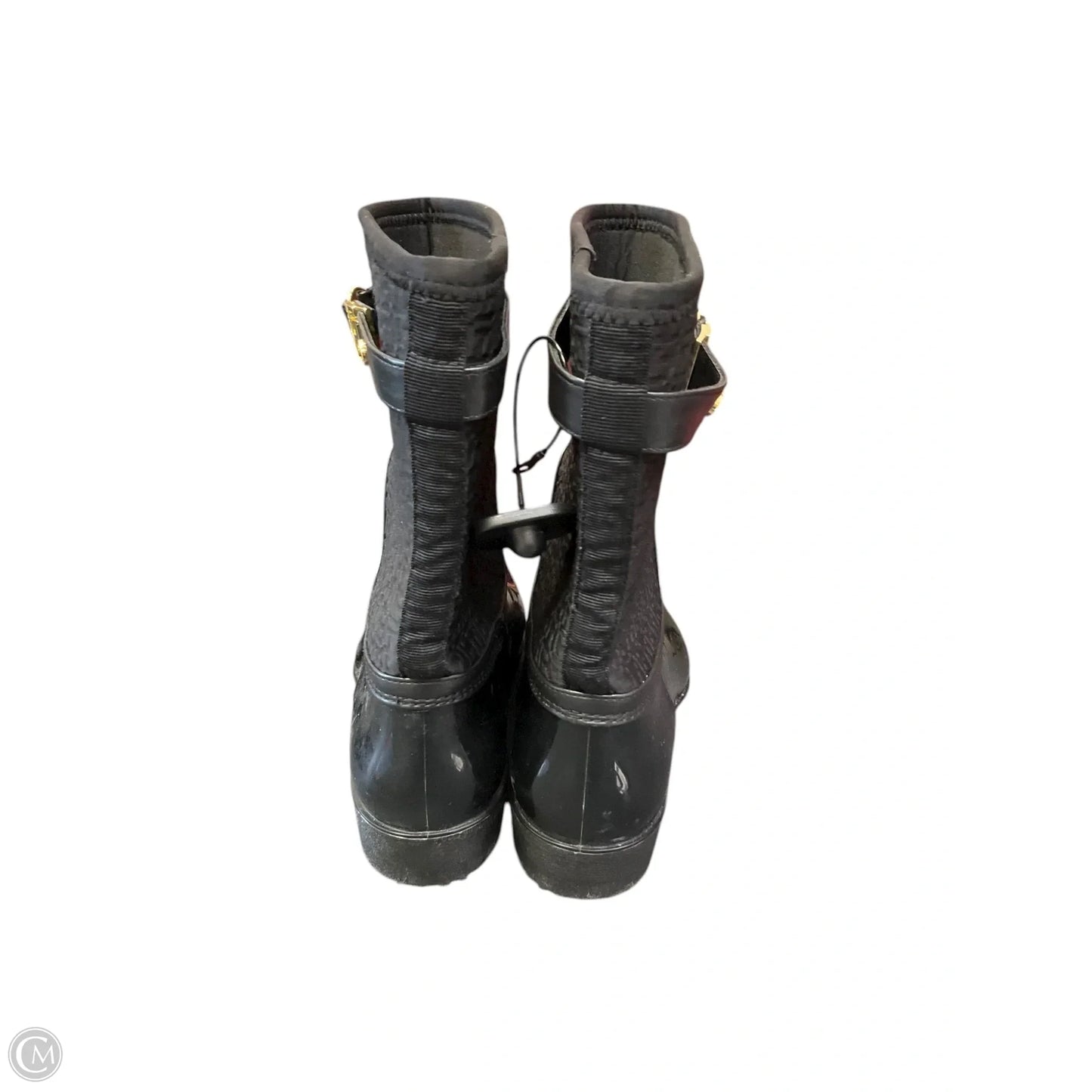 Boots Rain By Tommy Hilfiger In Black, Size: 10