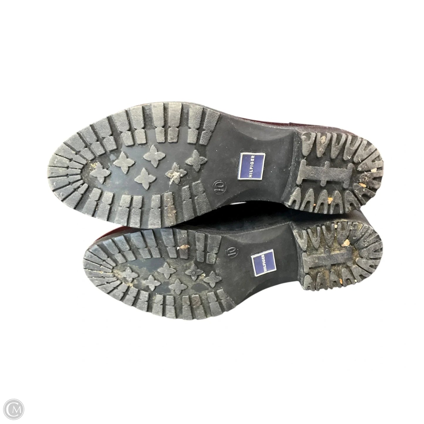 Boots Rain By Tommy Hilfiger In Black, Size: 10