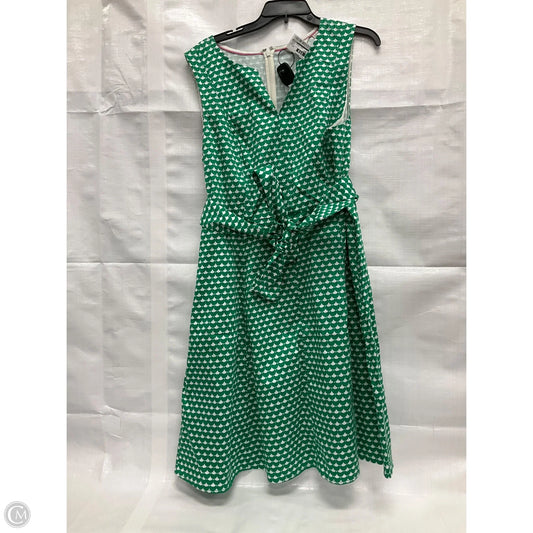 Dress Casual Midi By Boden In Green, Size: 20