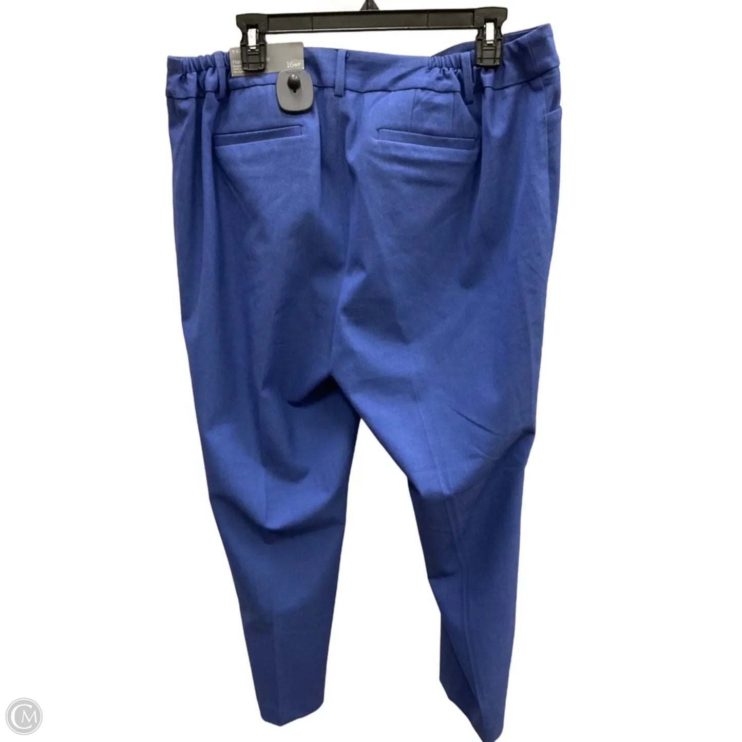 Pants Dress By Talbots In Blue, Size: 16