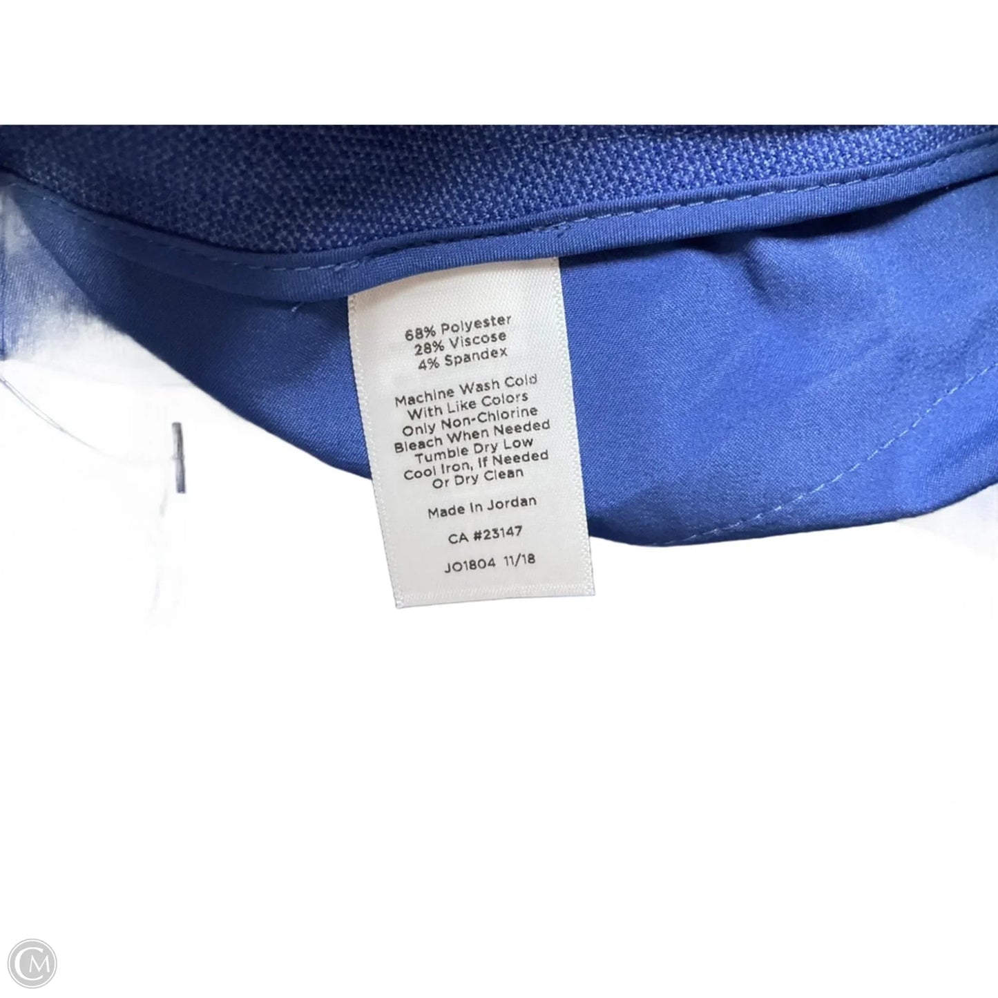 Pants Dress By Talbots In Blue, Size: 16