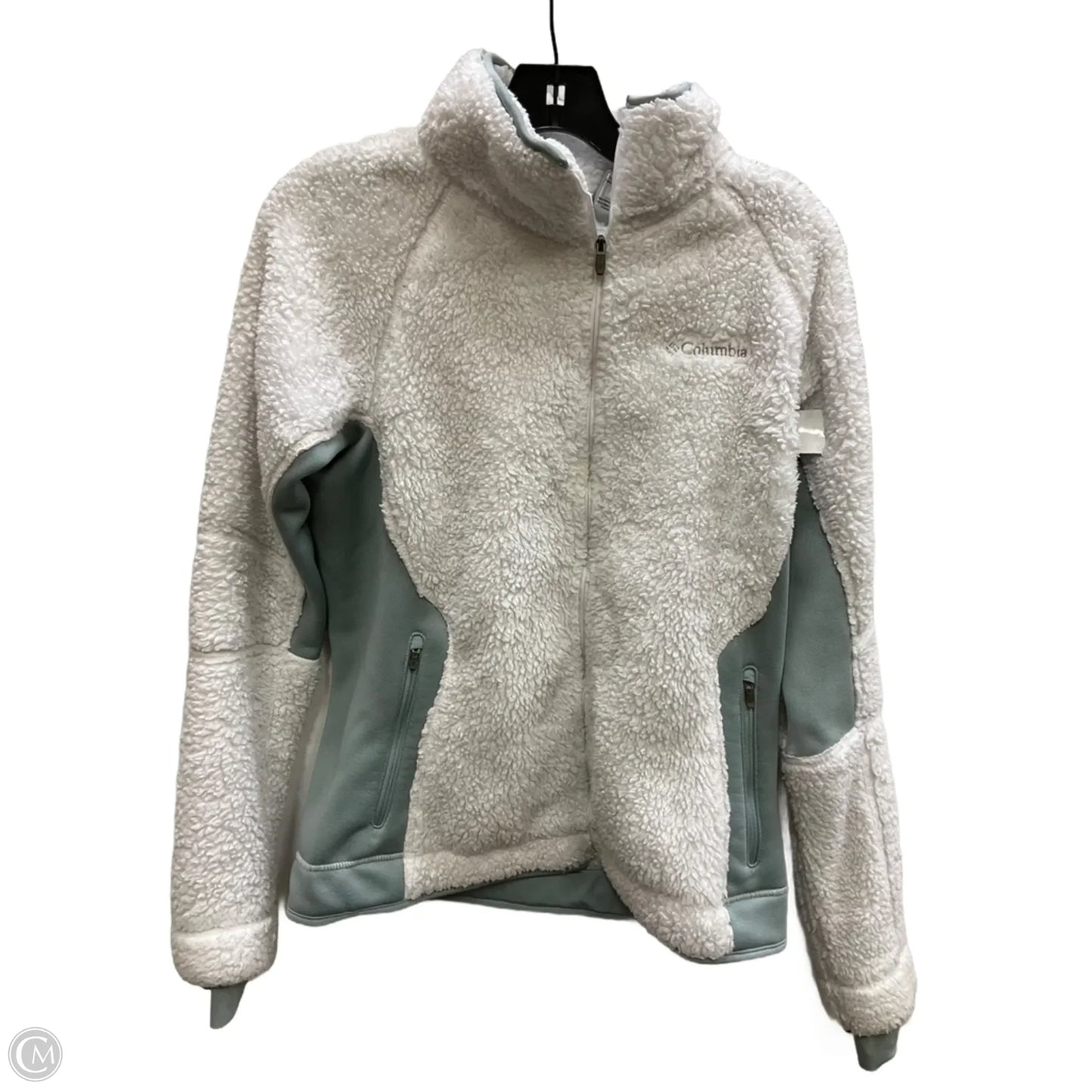 Athletic Fleece By Columbia In Blue & White, Size: M