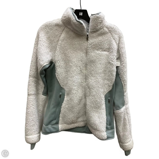 Athletic Fleece By Columbia In Blue & White, Size: M